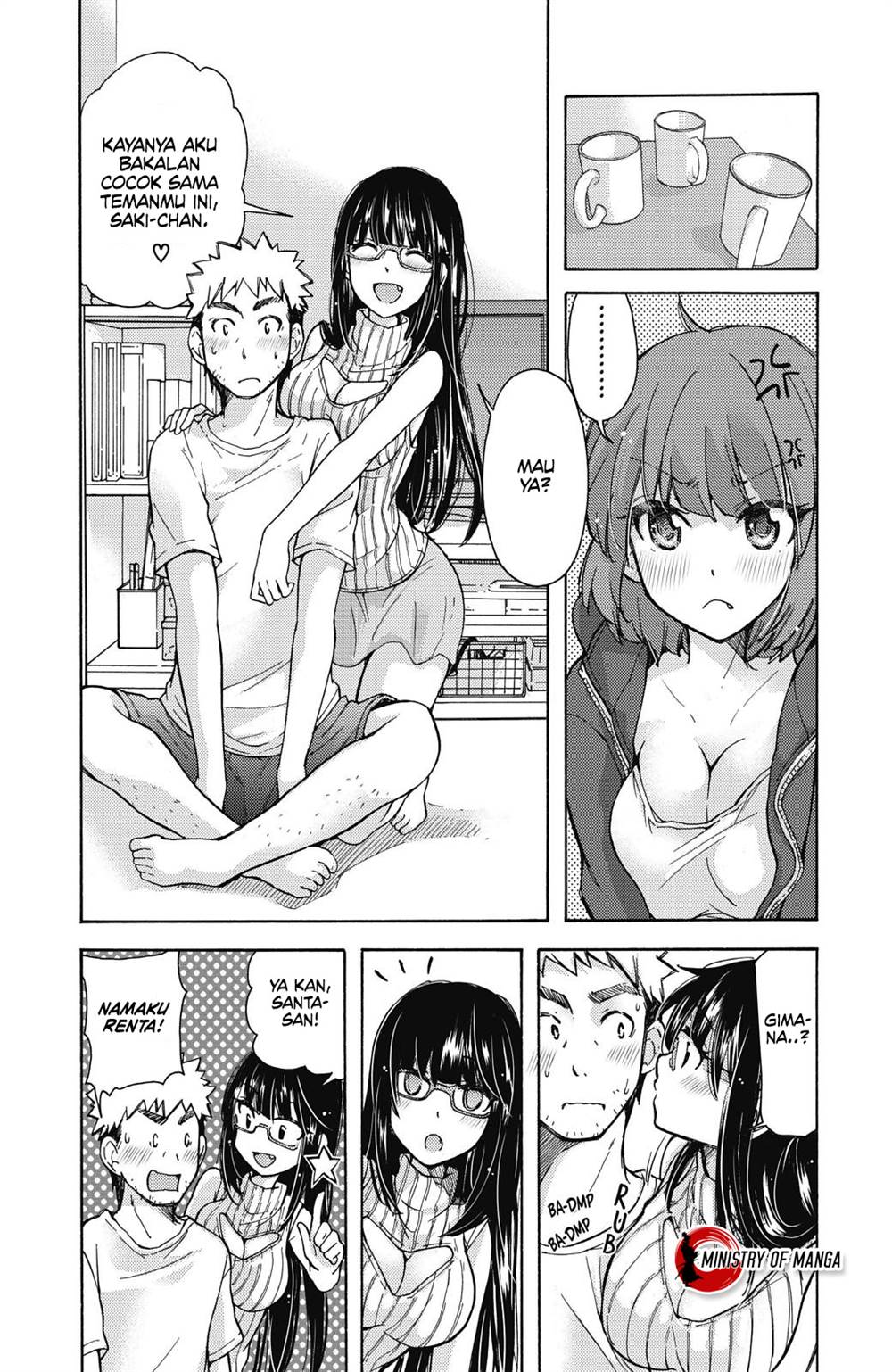 saki-chan-wa-konya-mo-peko-peko - Chapter: 6