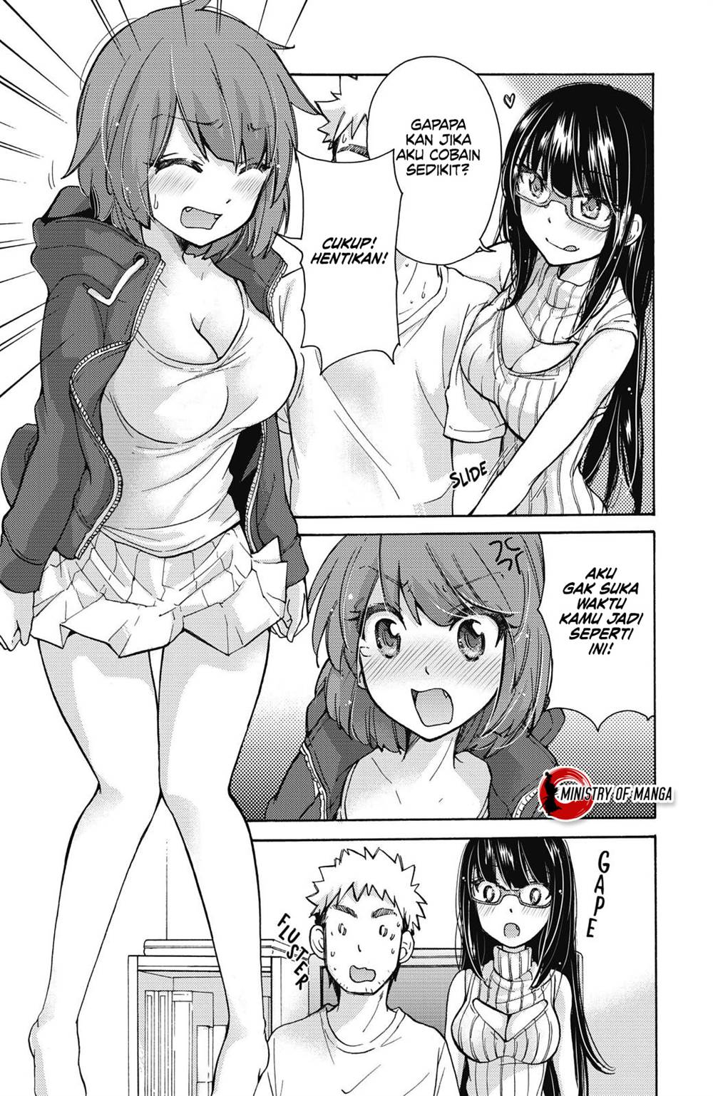 saki-chan-wa-konya-mo-peko-peko - Chapter: 6
