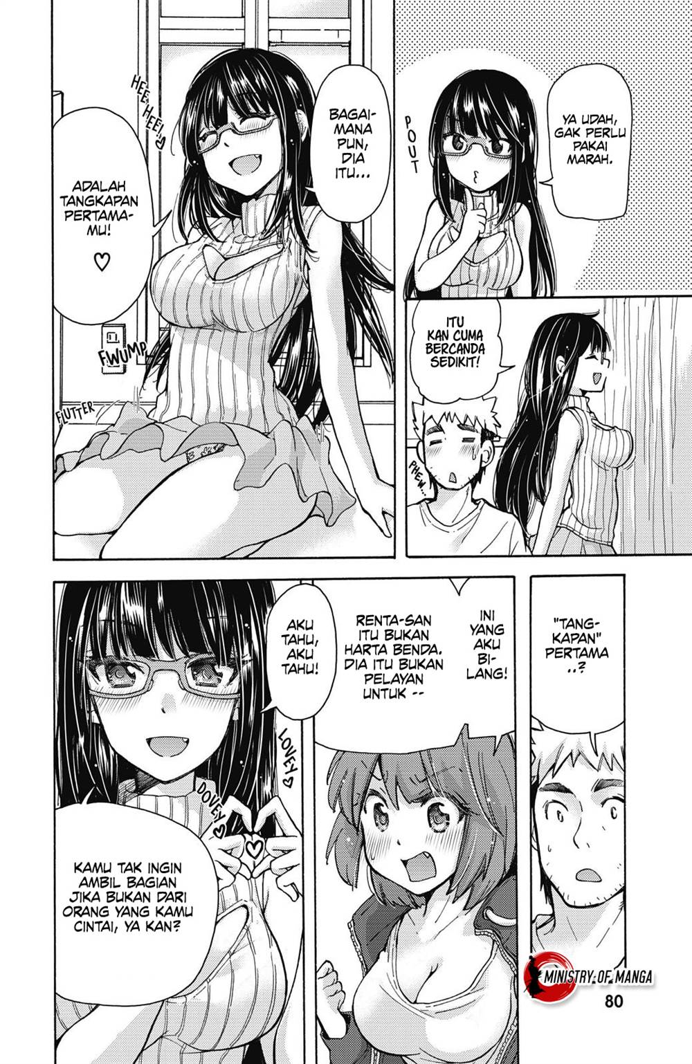 saki-chan-wa-konya-mo-peko-peko - Chapter: 6