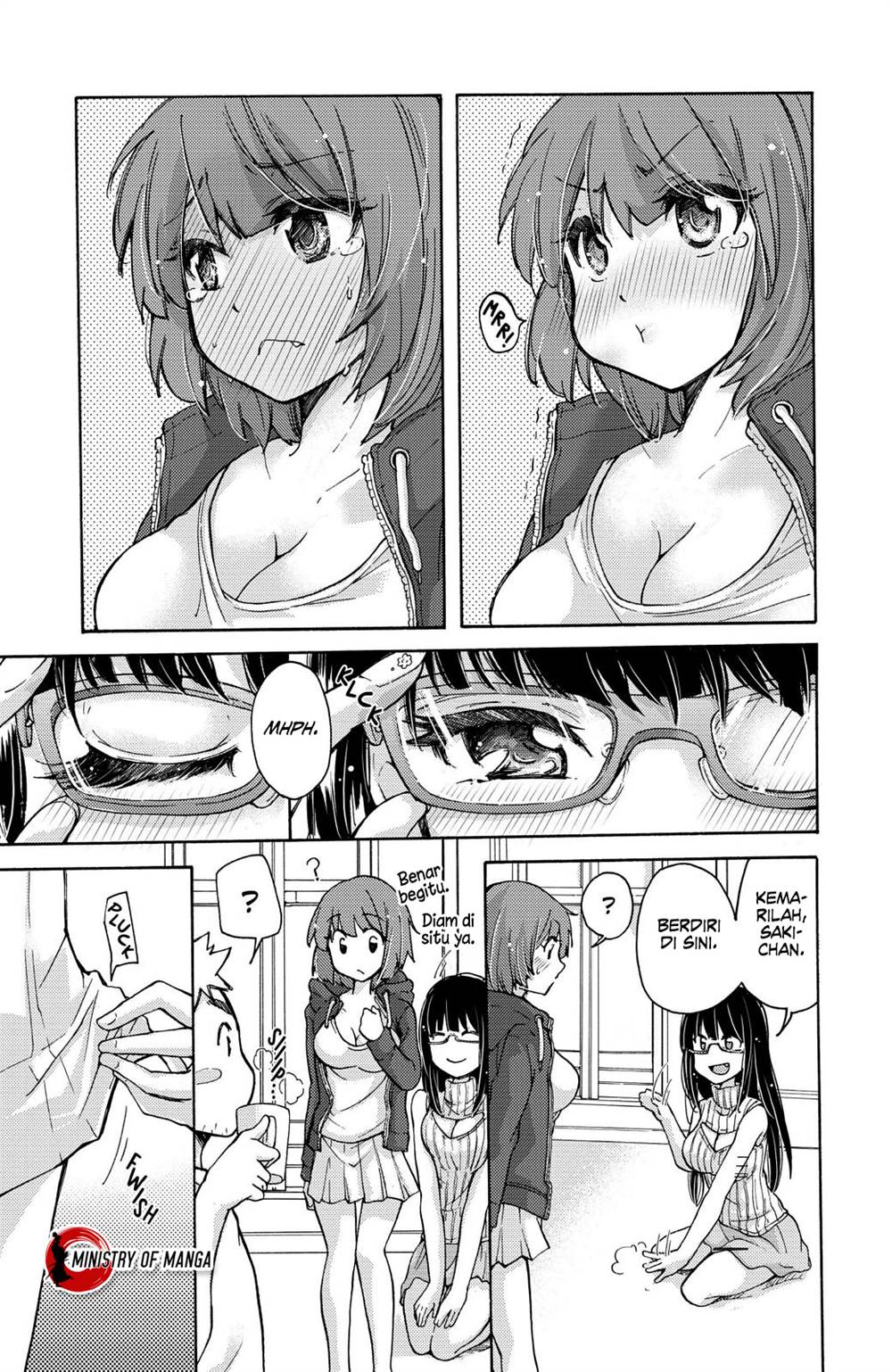 saki-chan-wa-konya-mo-peko-peko - Chapter: 6
