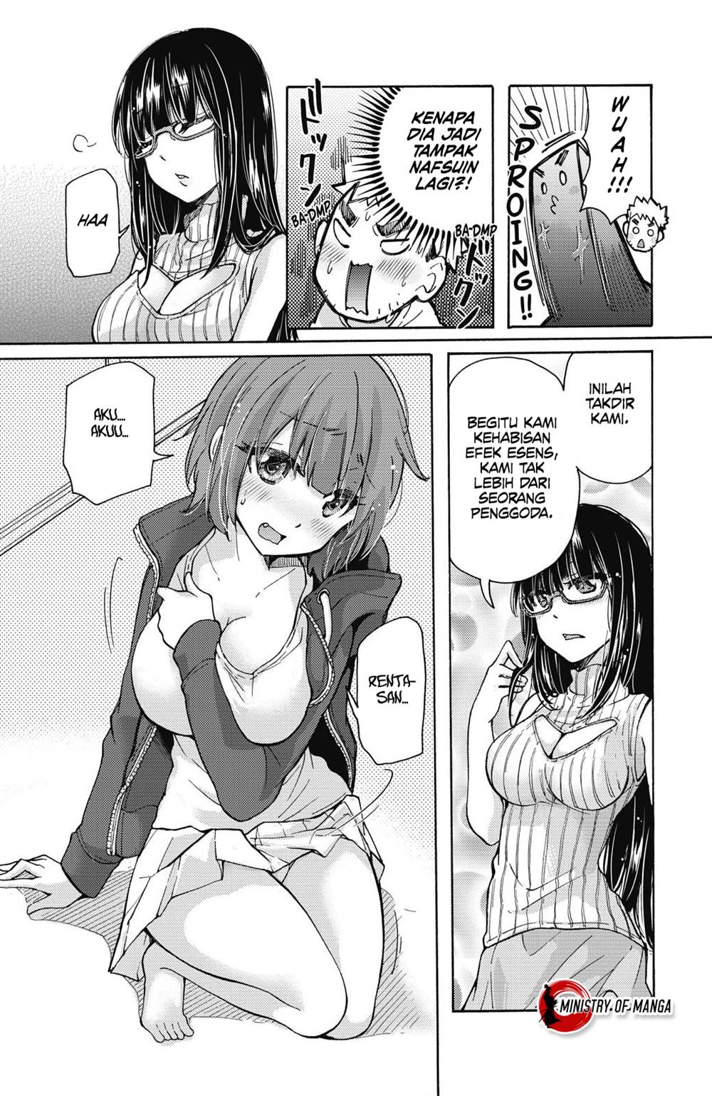 saki-chan-wa-konya-mo-peko-peko - Chapter: 6