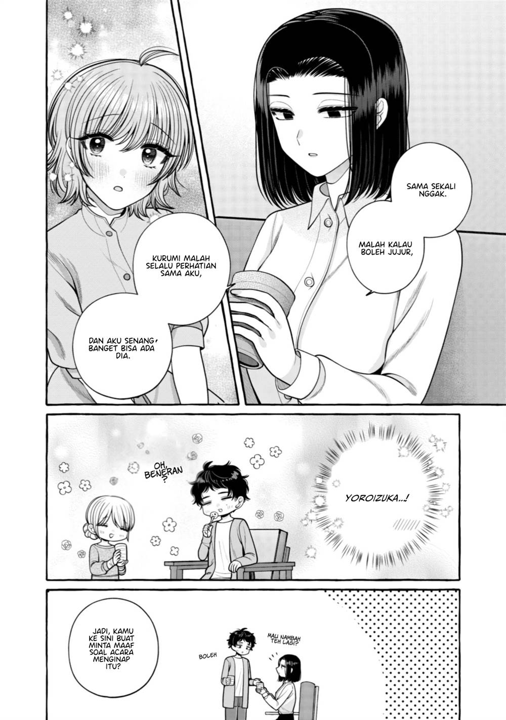 i-wanna-spoil-yoroizuka-san - Chapter: 28