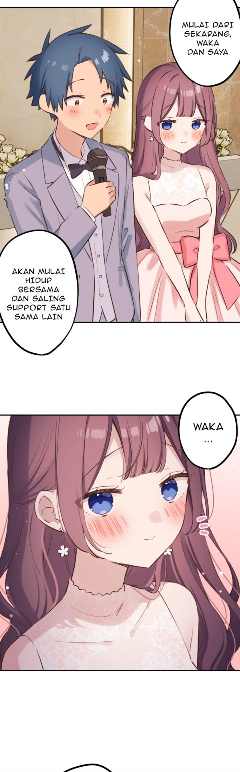 waka-chan-wa-kyou-mo-azatoi - Chapter: 214 End