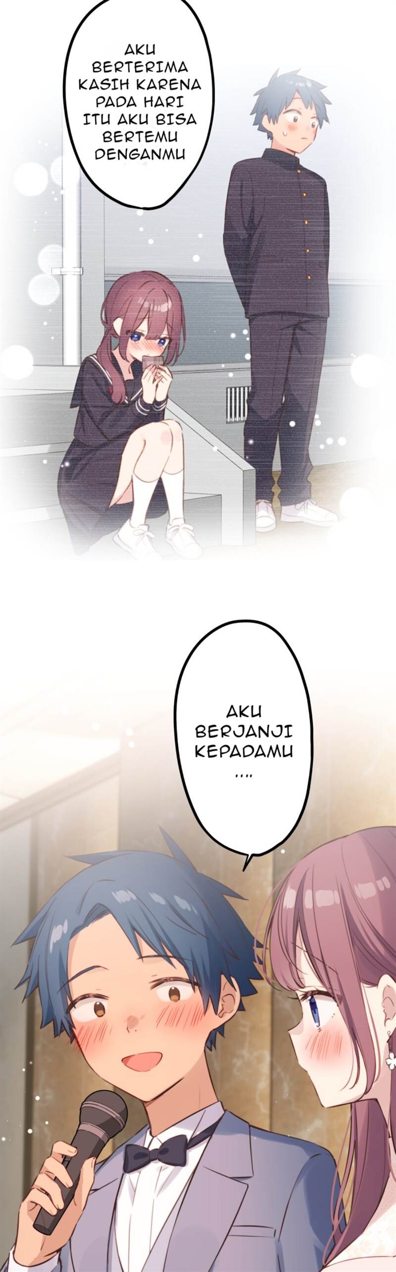 waka-chan-wa-kyou-mo-azatoi - Chapter: 214 End