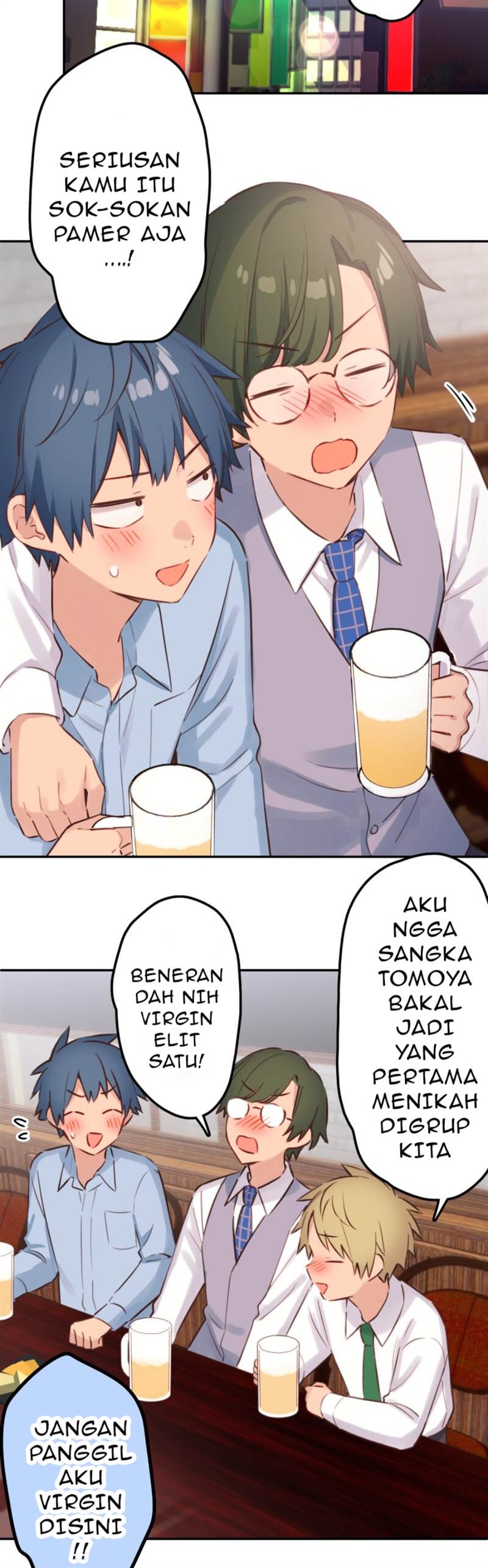waka-chan-wa-kyou-mo-azatoi - Chapter: 214 End
