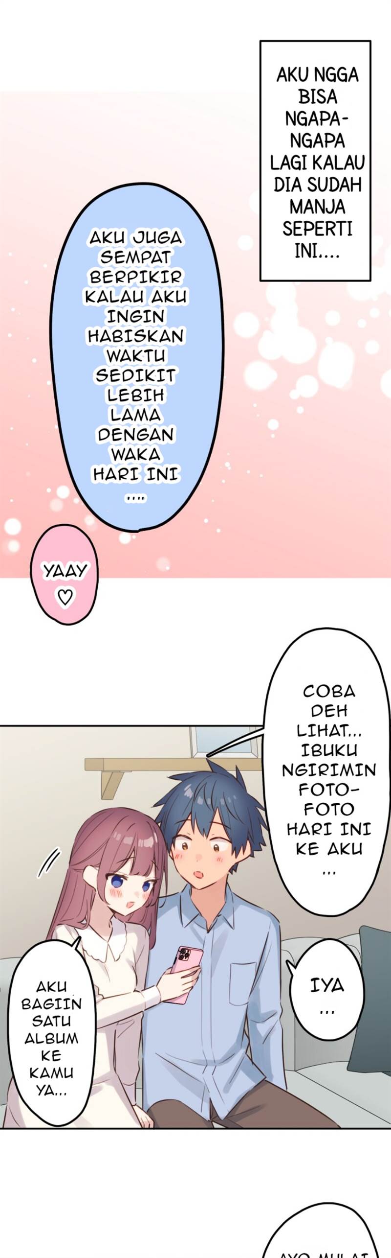 waka-chan-wa-kyou-mo-azatoi - Chapter: 214 End