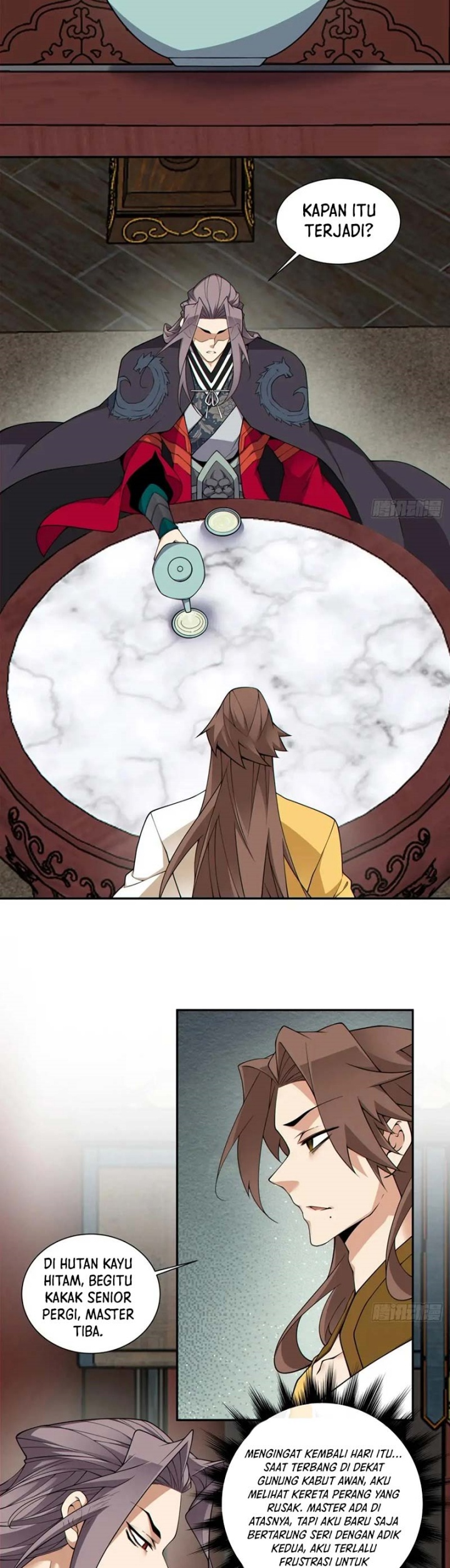 my-disciples-are-all-big-villains - Chapter: 334