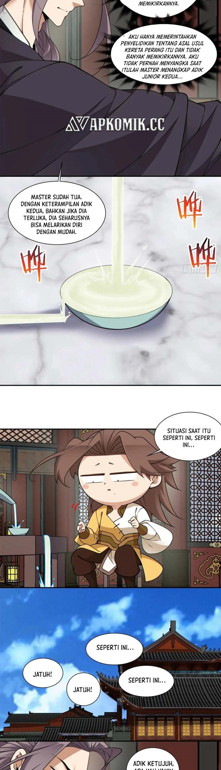 my-disciples-are-all-big-villains - Chapter: 334