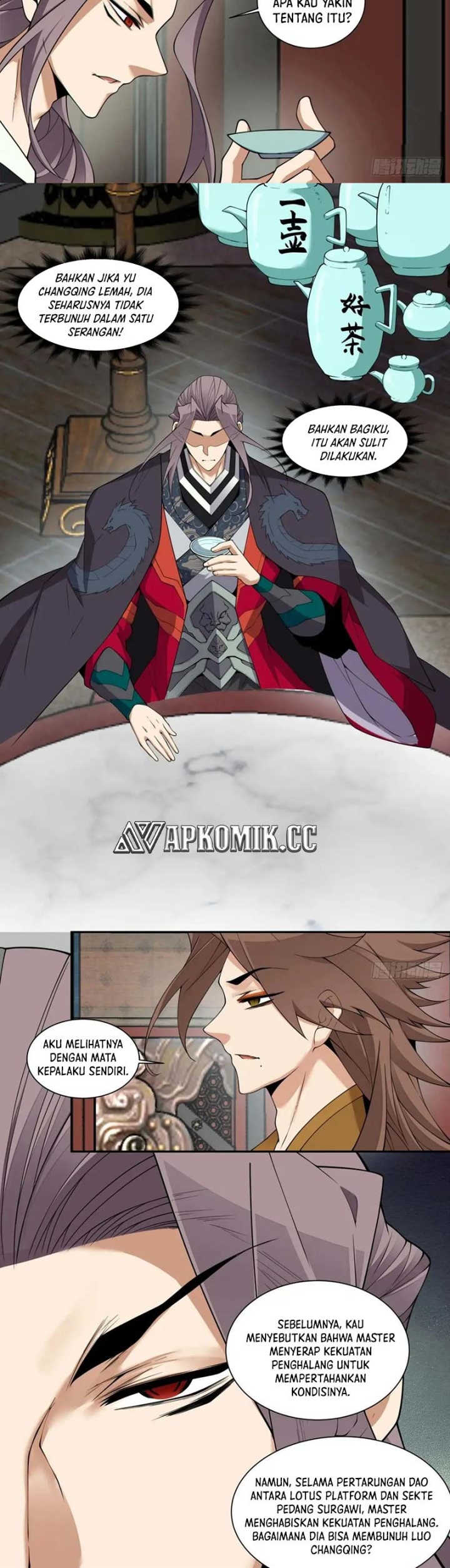 my-disciples-are-all-big-villains - Chapter: 334