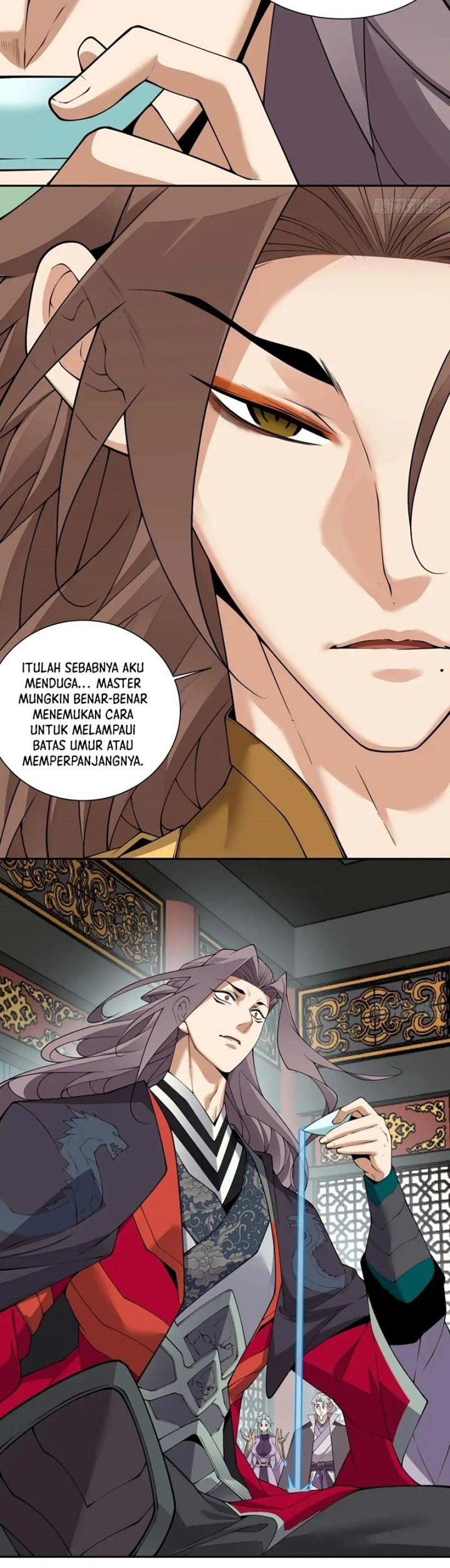 my-disciples-are-all-big-villains - Chapter: 334