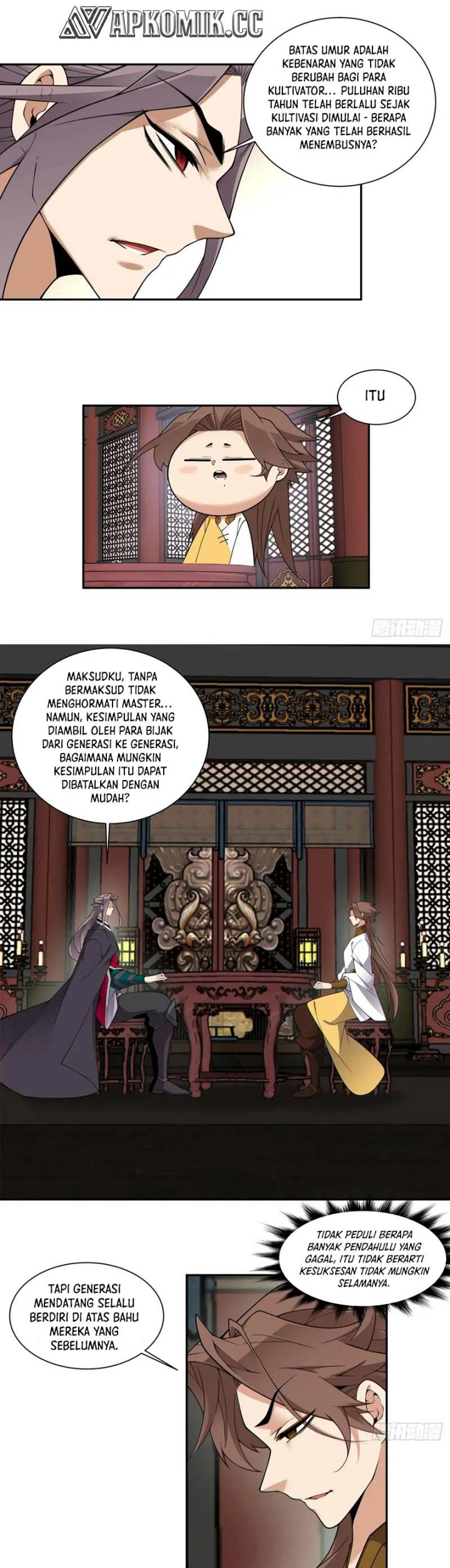 my-disciples-are-all-big-villains - Chapter: 334