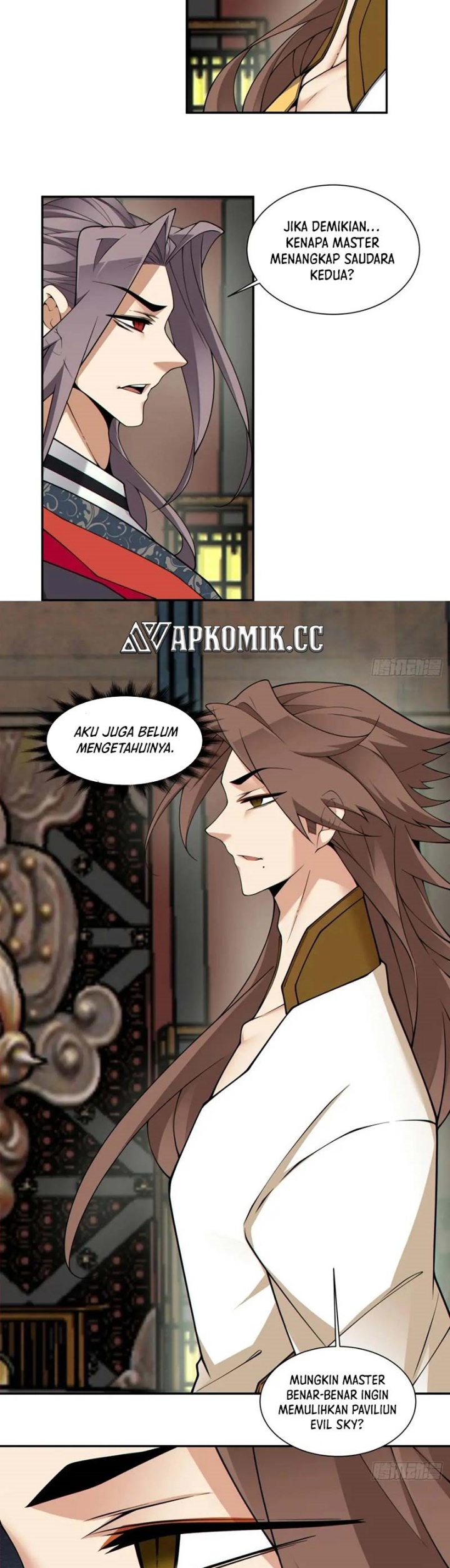 my-disciples-are-all-big-villains - Chapter: 334
