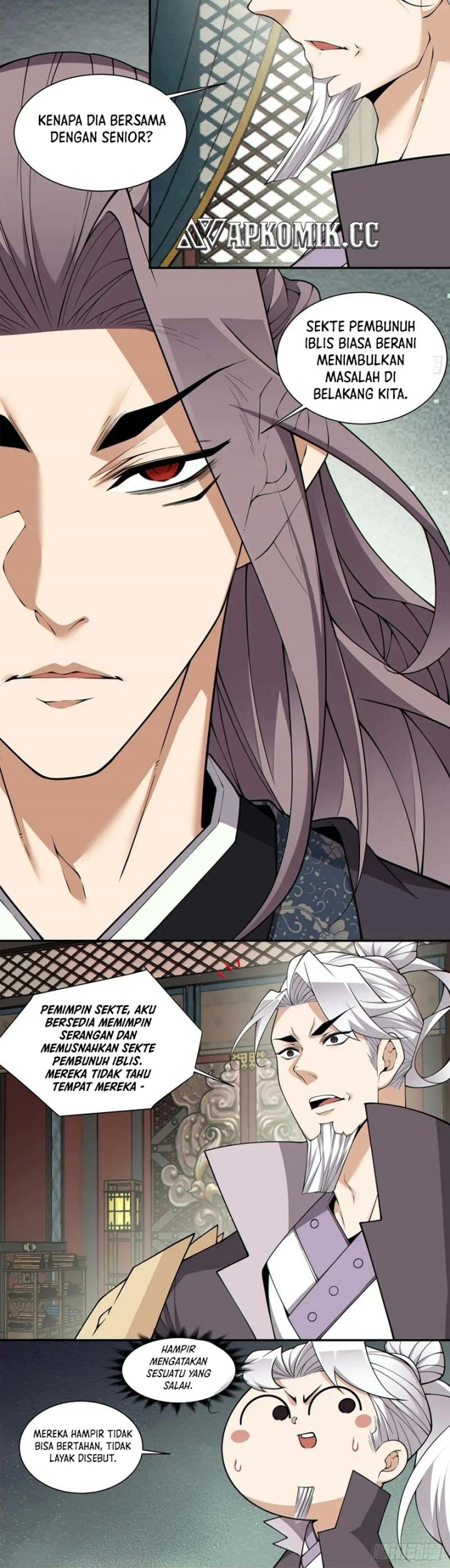 my-disciples-are-all-big-villains - Chapter: 334