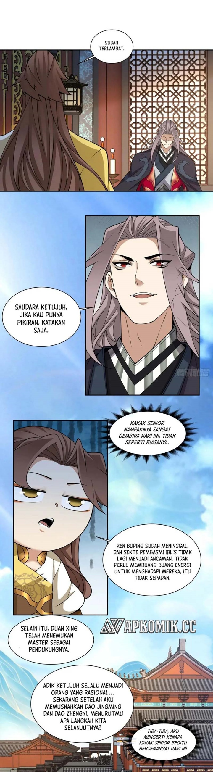 my-disciples-are-all-big-villains - Chapter: 334