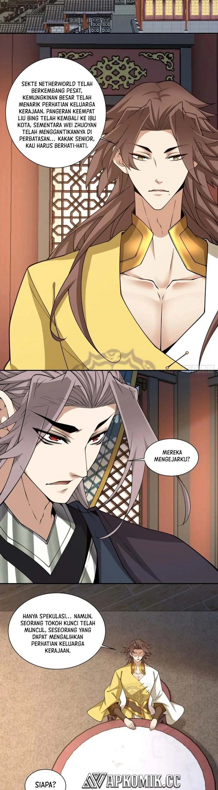 my-disciples-are-all-big-villains - Chapter: 334
