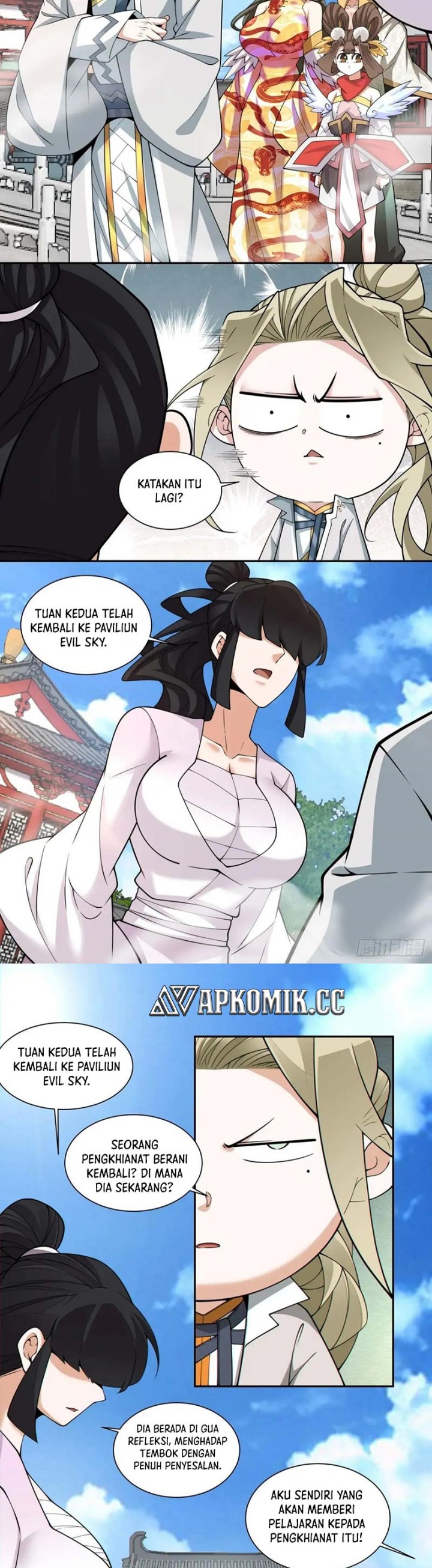 my-disciples-are-all-big-villains - Chapter: 334