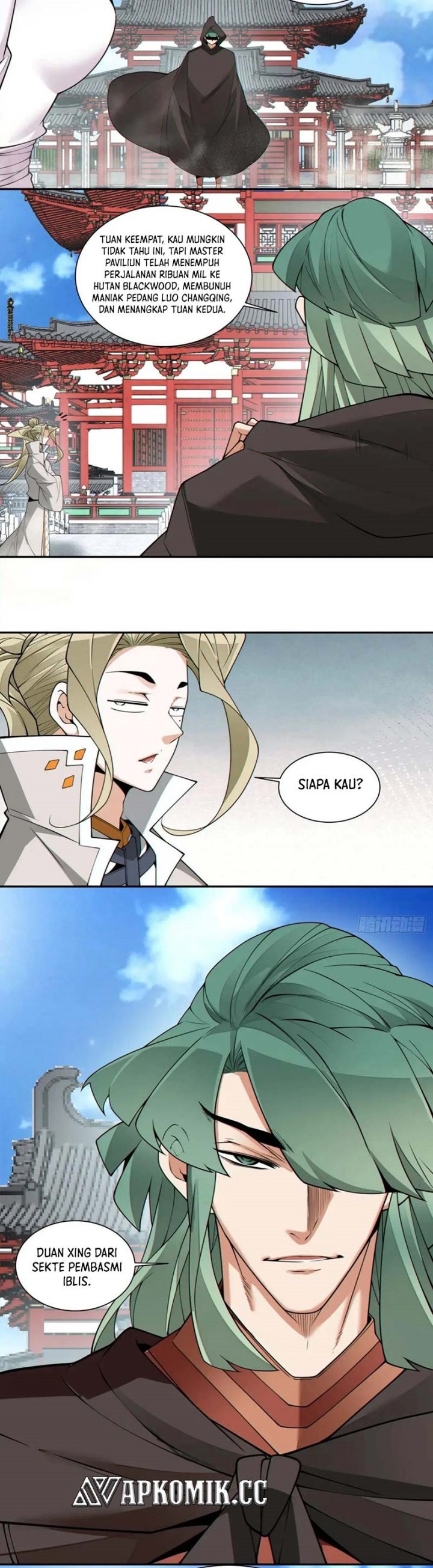 my-disciples-are-all-big-villains - Chapter: 334