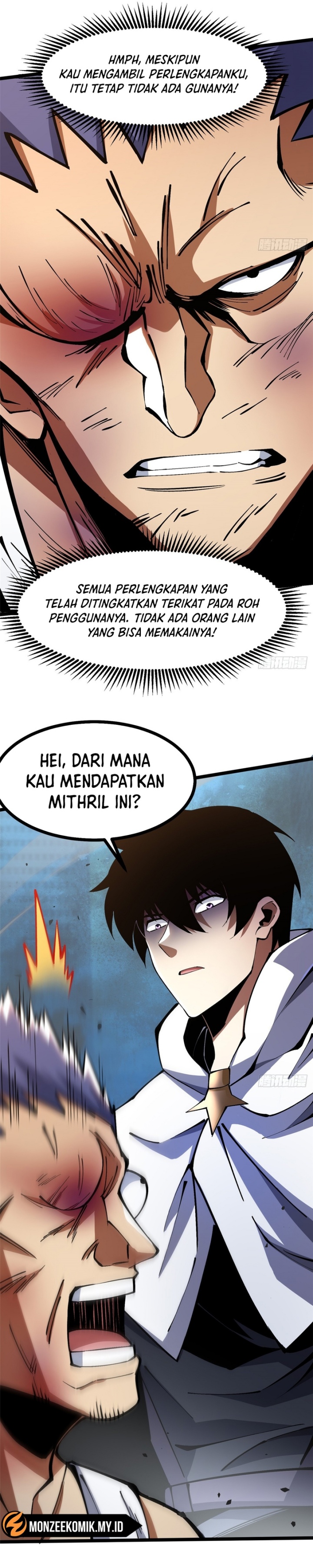 i-really-dont-want-to-learn-forbidden-spells - Chapter: 92
