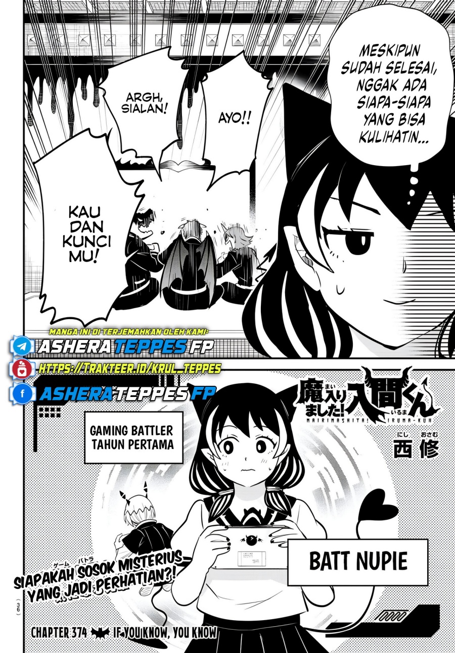 mairimashita-iruma-kun - Chapter: 374