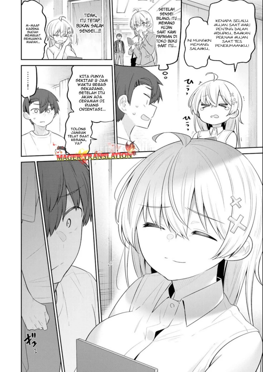 yowa-yowa-sensei - Chapter: 18