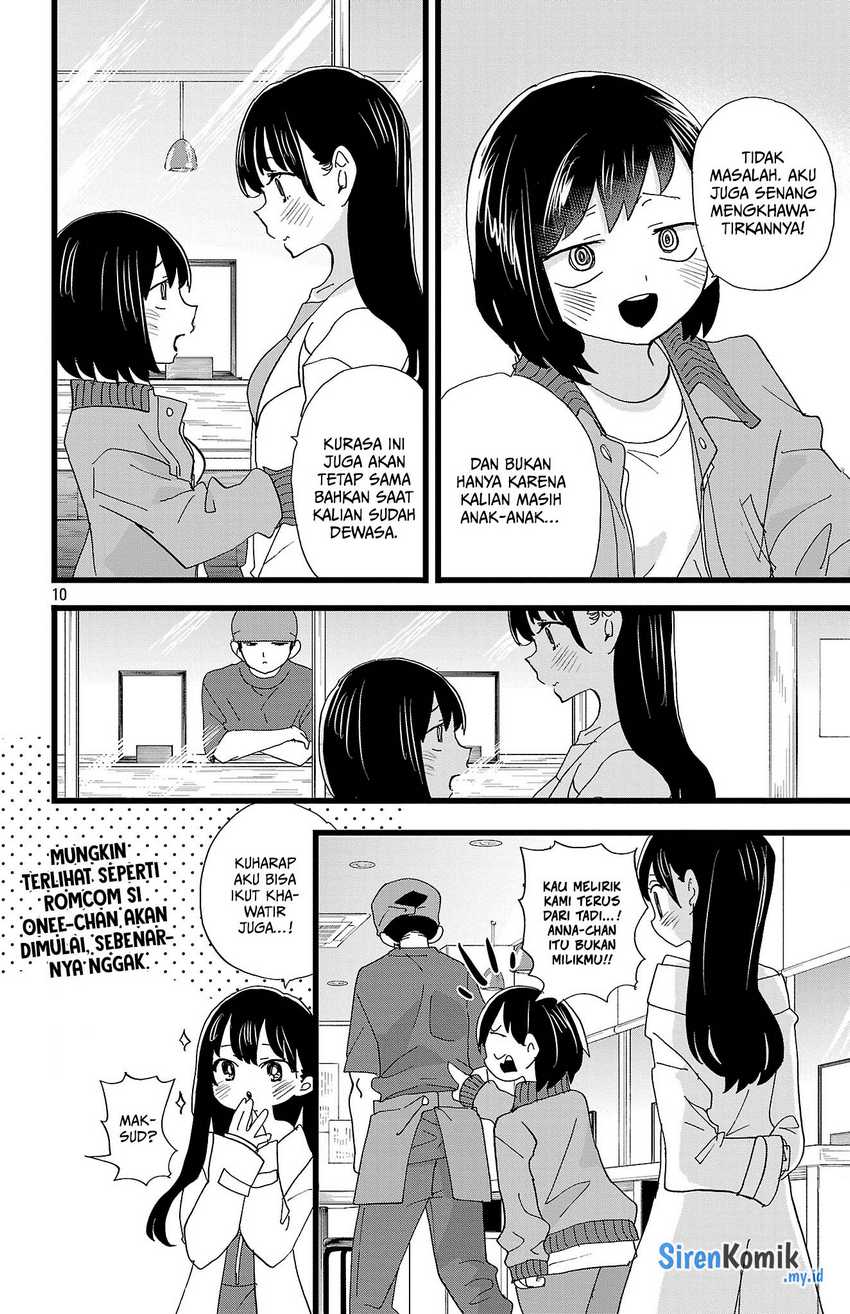 boku-no-kokoro-no-yabai-yatsu - Chapter: 160