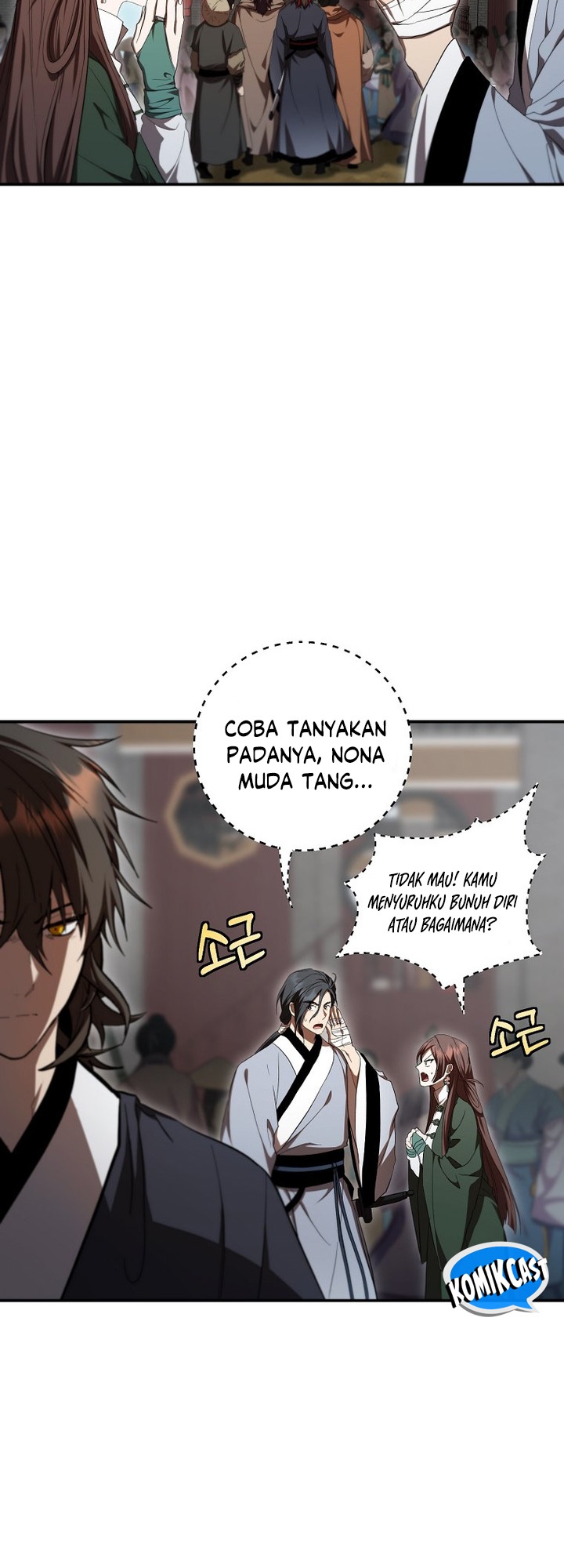 mudang-association - Chapter: 140