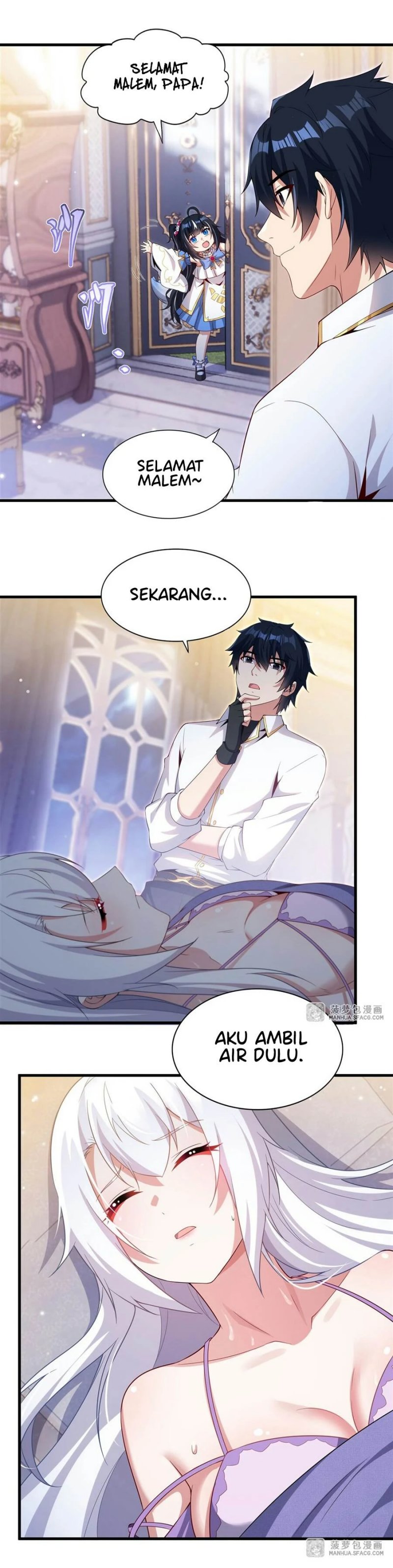 shut-up-evil-dragon-i-dont-want-to-raise-a-child-with-you-anymore - Chapter: 27