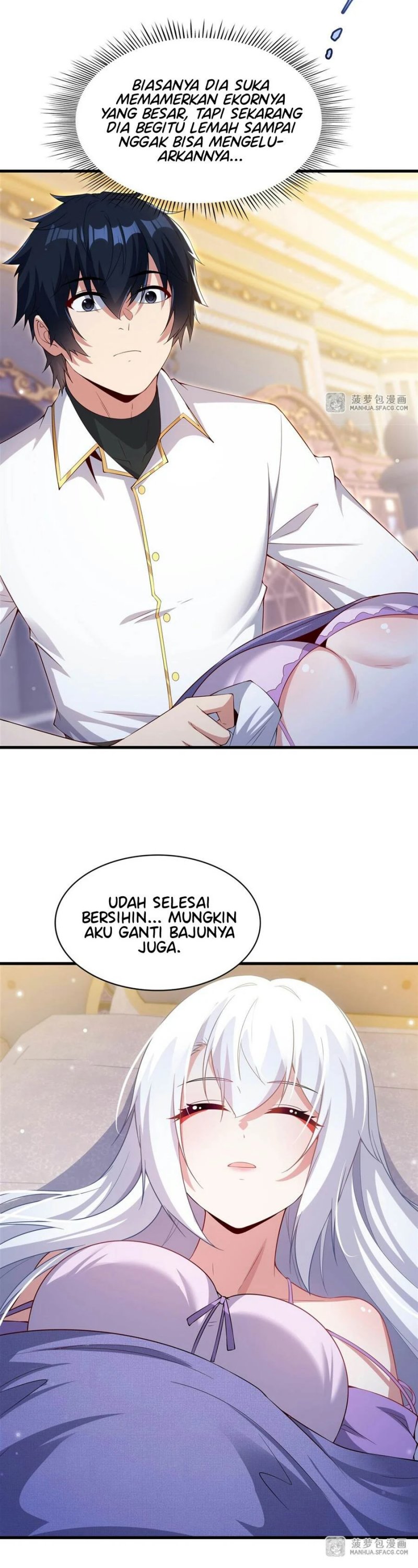 shut-up-evil-dragon-i-dont-want-to-raise-a-child-with-you-anymore - Chapter: 27