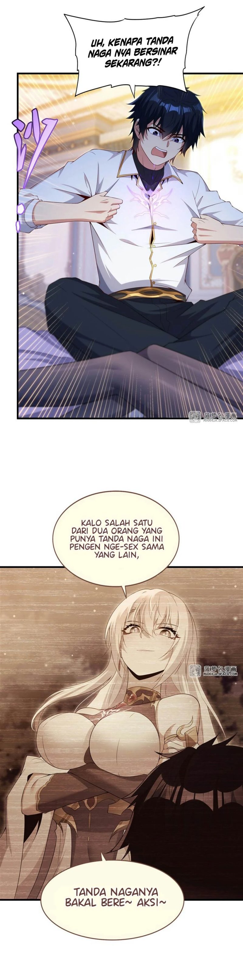 shut-up-evil-dragon-i-dont-want-to-raise-a-child-with-you-anymore - Chapter: 27
