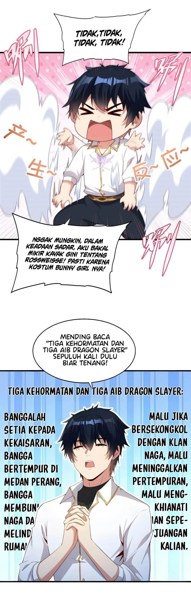 shut-up-evil-dragon-i-dont-want-to-raise-a-child-with-you-anymore - Chapter: 27