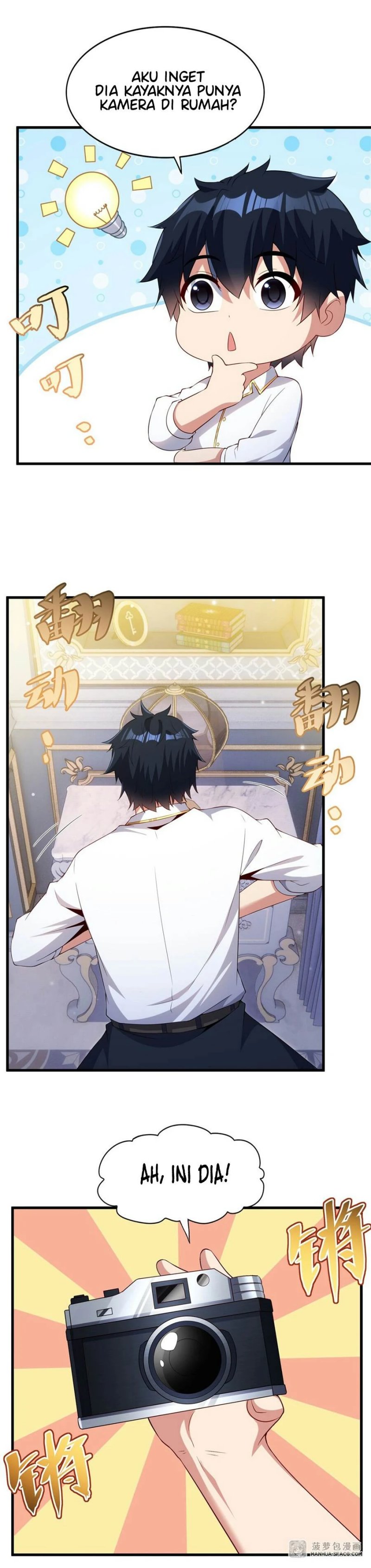 shut-up-evil-dragon-i-dont-want-to-raise-a-child-with-you-anymore - Chapter: 27