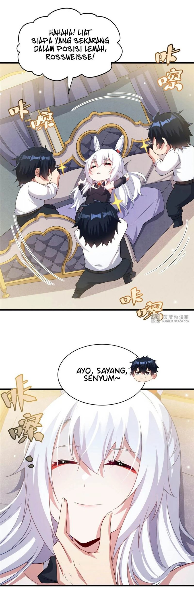 shut-up-evil-dragon-i-dont-want-to-raise-a-child-with-you-anymore - Chapter: 27