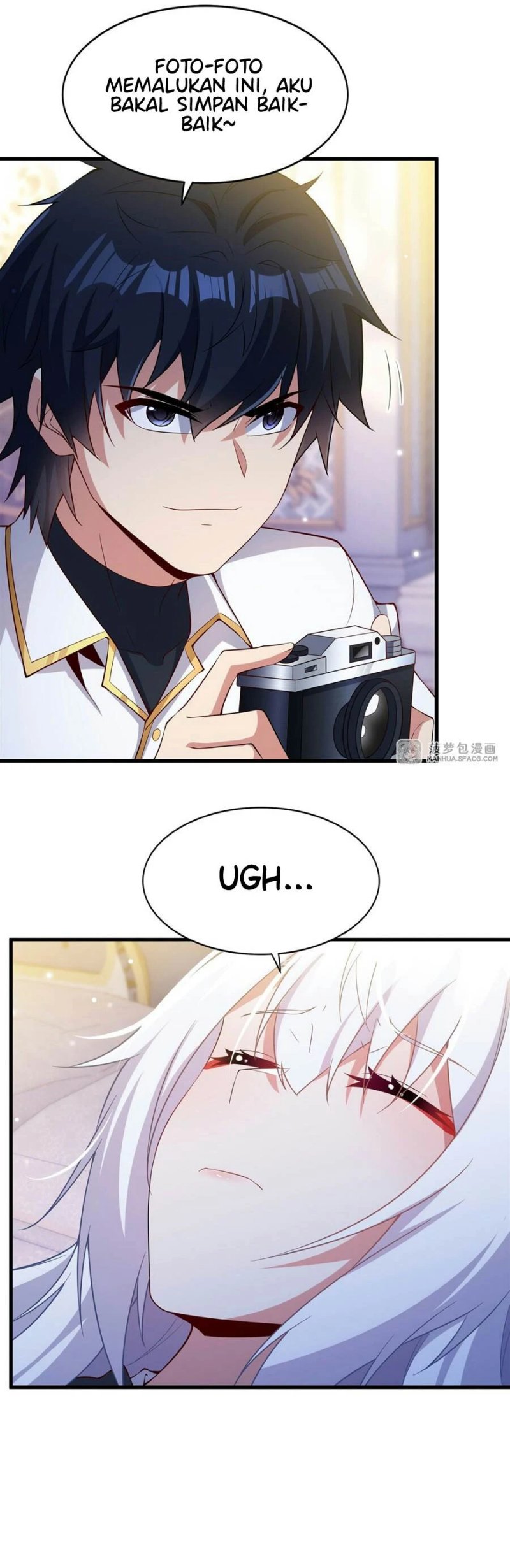 shut-up-evil-dragon-i-dont-want-to-raise-a-child-with-you-anymore - Chapter: 27