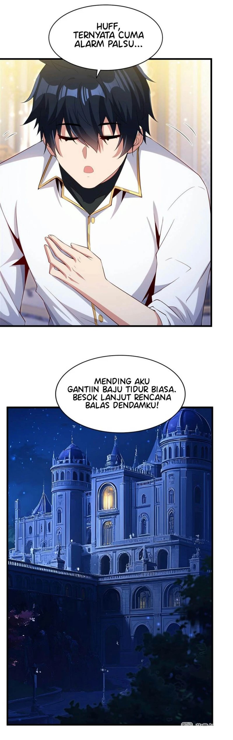 shut-up-evil-dragon-i-dont-want-to-raise-a-child-with-you-anymore - Chapter: 27