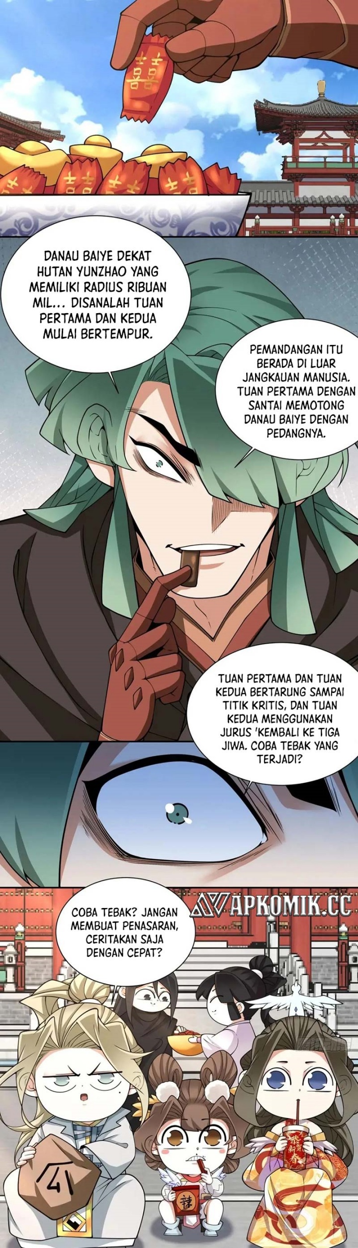my-disciples-are-all-big-villains - Chapter: 335
