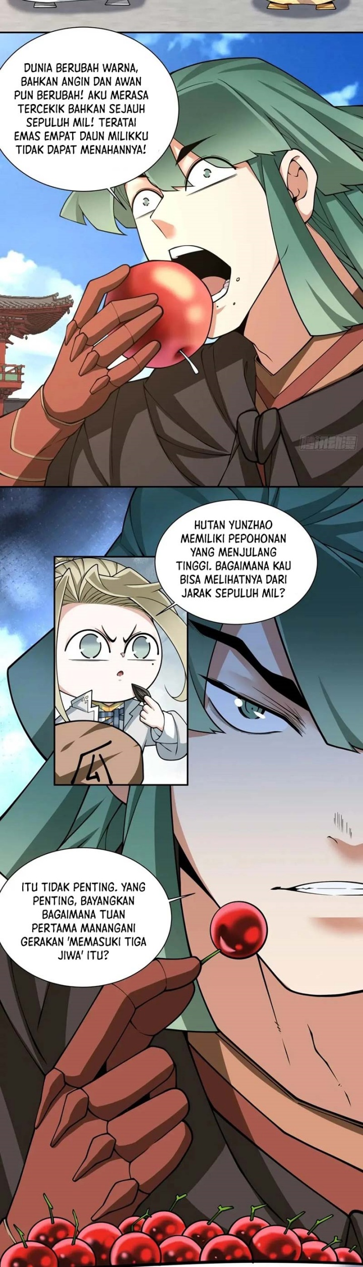 my-disciples-are-all-big-villains - Chapter: 335