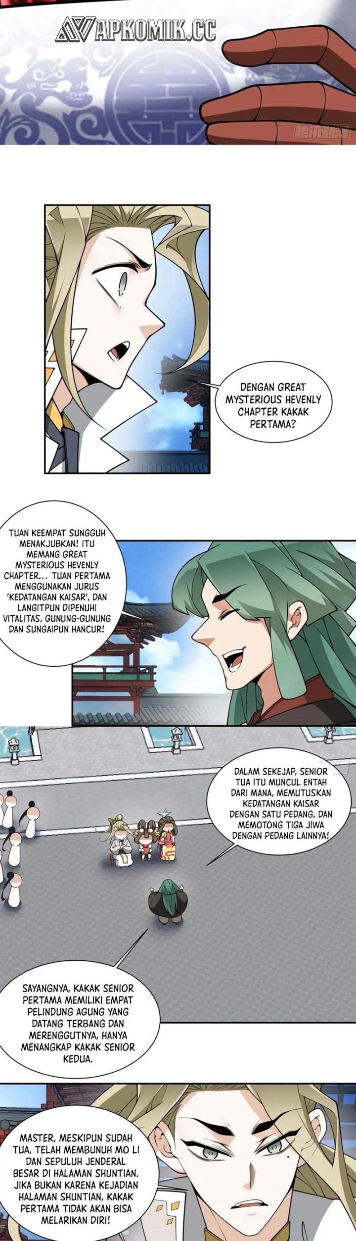 my-disciples-are-all-big-villains - Chapter: 335
