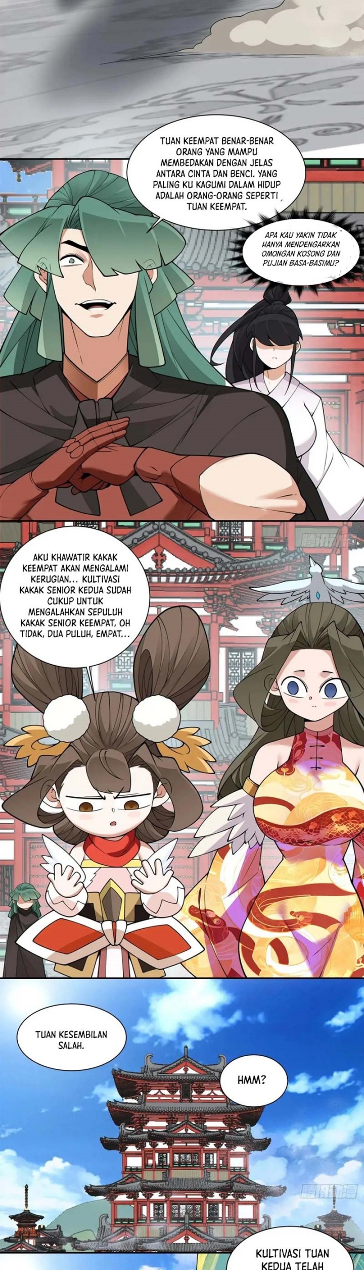 my-disciples-are-all-big-villains - Chapter: 335