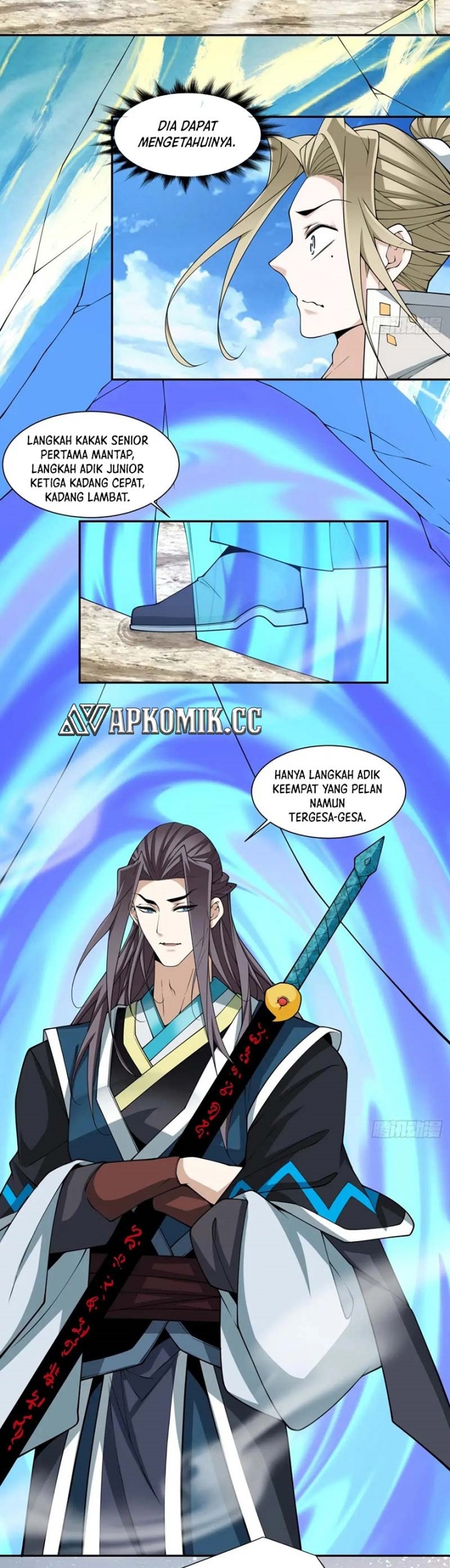 my-disciples-are-all-big-villains - Chapter: 335