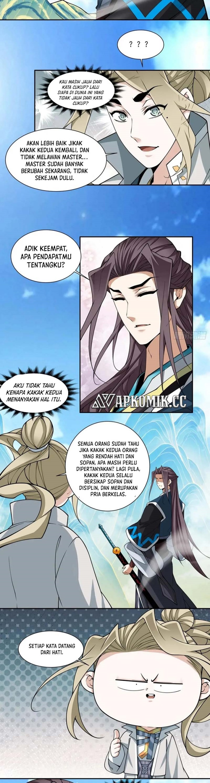 my-disciples-are-all-big-villains - Chapter: 335
