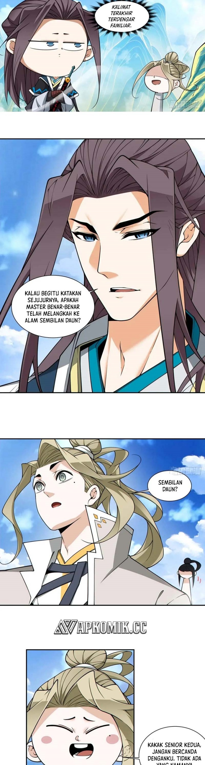 my-disciples-are-all-big-villains - Chapter: 335