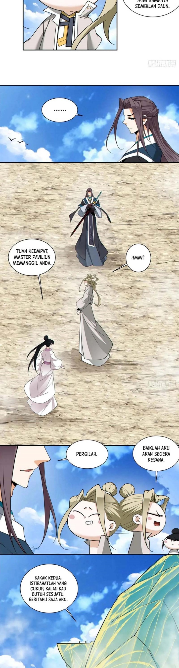 my-disciples-are-all-big-villains - Chapter: 335