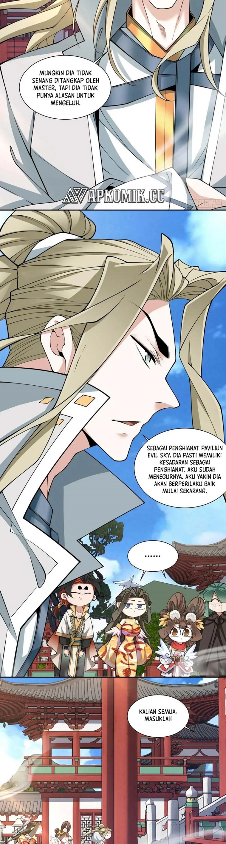 my-disciples-are-all-big-villains - Chapter: 335