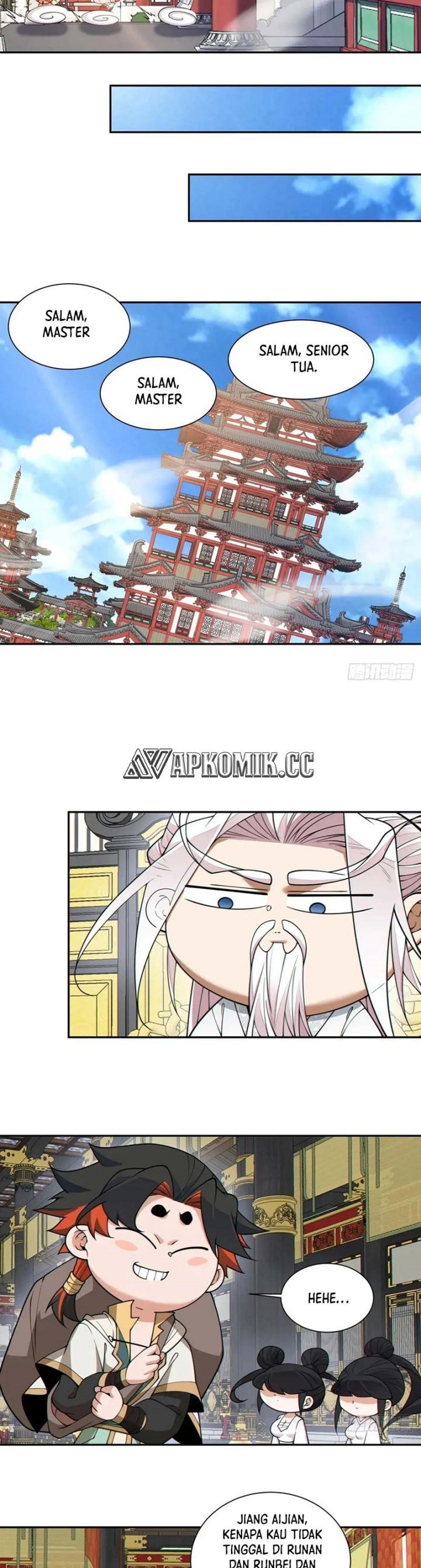 my-disciples-are-all-big-villains - Chapter: 335