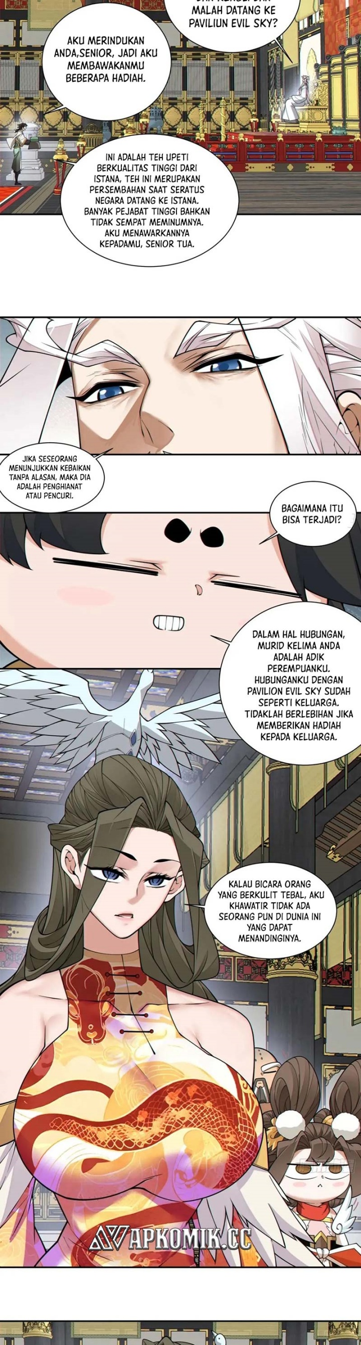 my-disciples-are-all-big-villains - Chapter: 335