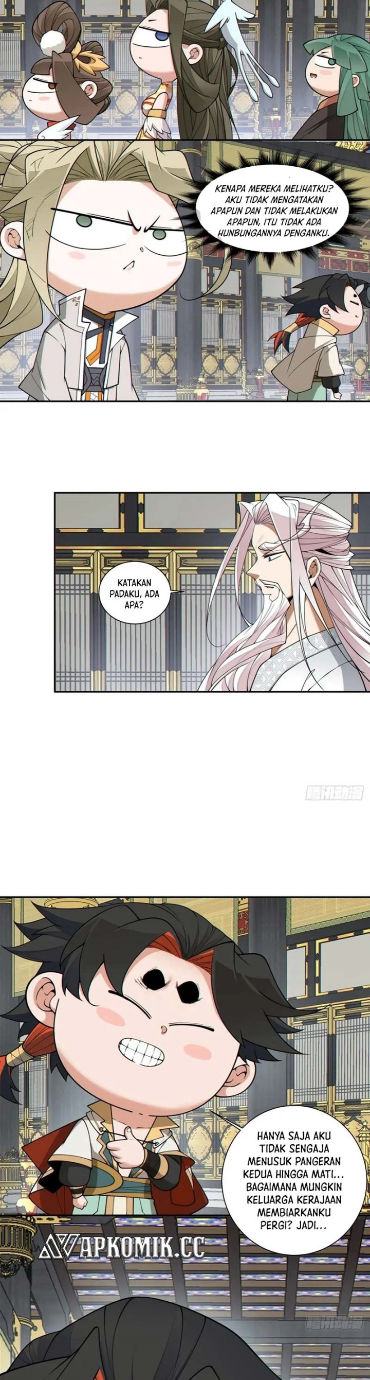 my-disciples-are-all-big-villains - Chapter: 335
