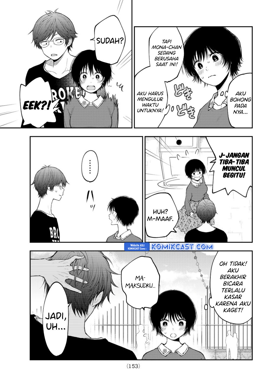 kuroiwa-medaka-ni-watashi-no-kawaii-ga-tsuujinai - Chapter: 160