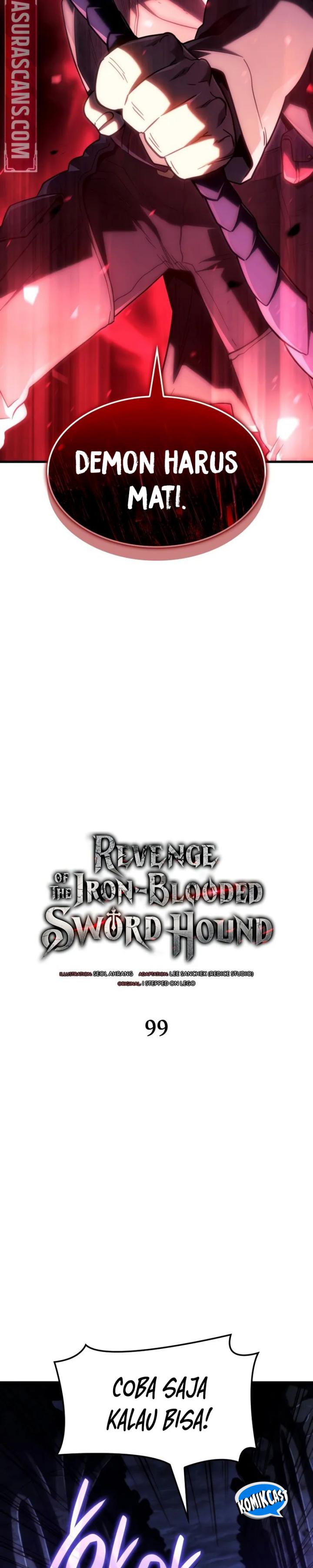 revenge-of-the-iron-blooded-sword-hound - Chapter: 99
