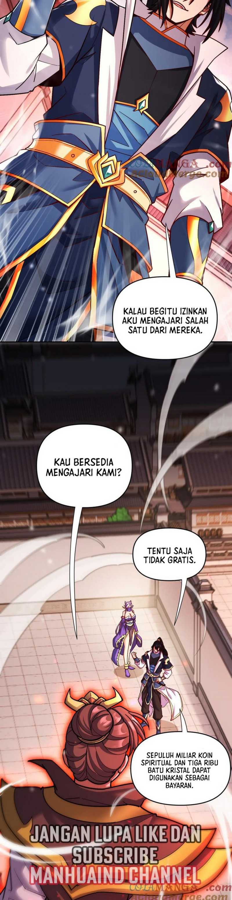 invincible-after-shocking-my-empress-wife - Chapter: 58