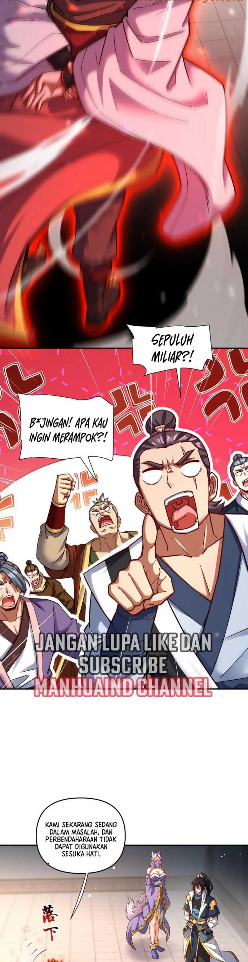 invincible-after-shocking-my-empress-wife - Chapter: 58